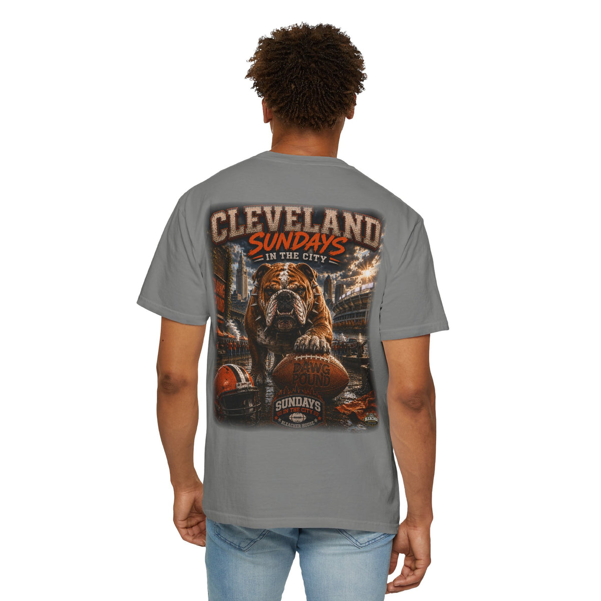 Sundays In The City - CLEVELAND Edition - Collector's Edition (Front Patch + Back Design)