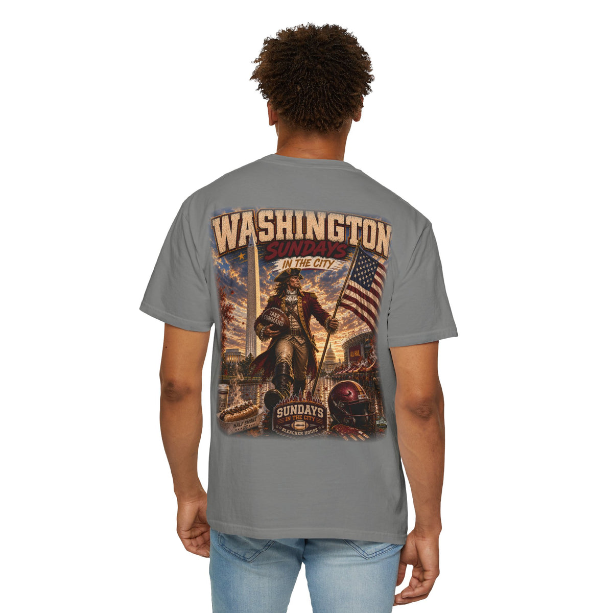 Sundays In The City - WASHINGTON Edition - Collector's Edition (Front Patch + Back Design)