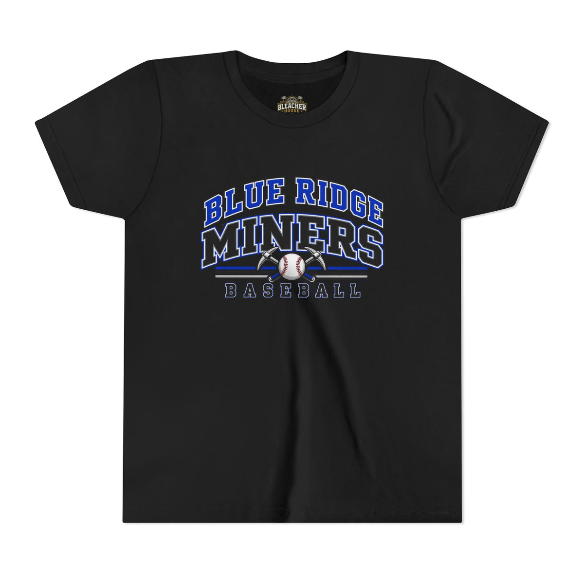 YOUTH Blue Ridge Miners Baseball T Shirt