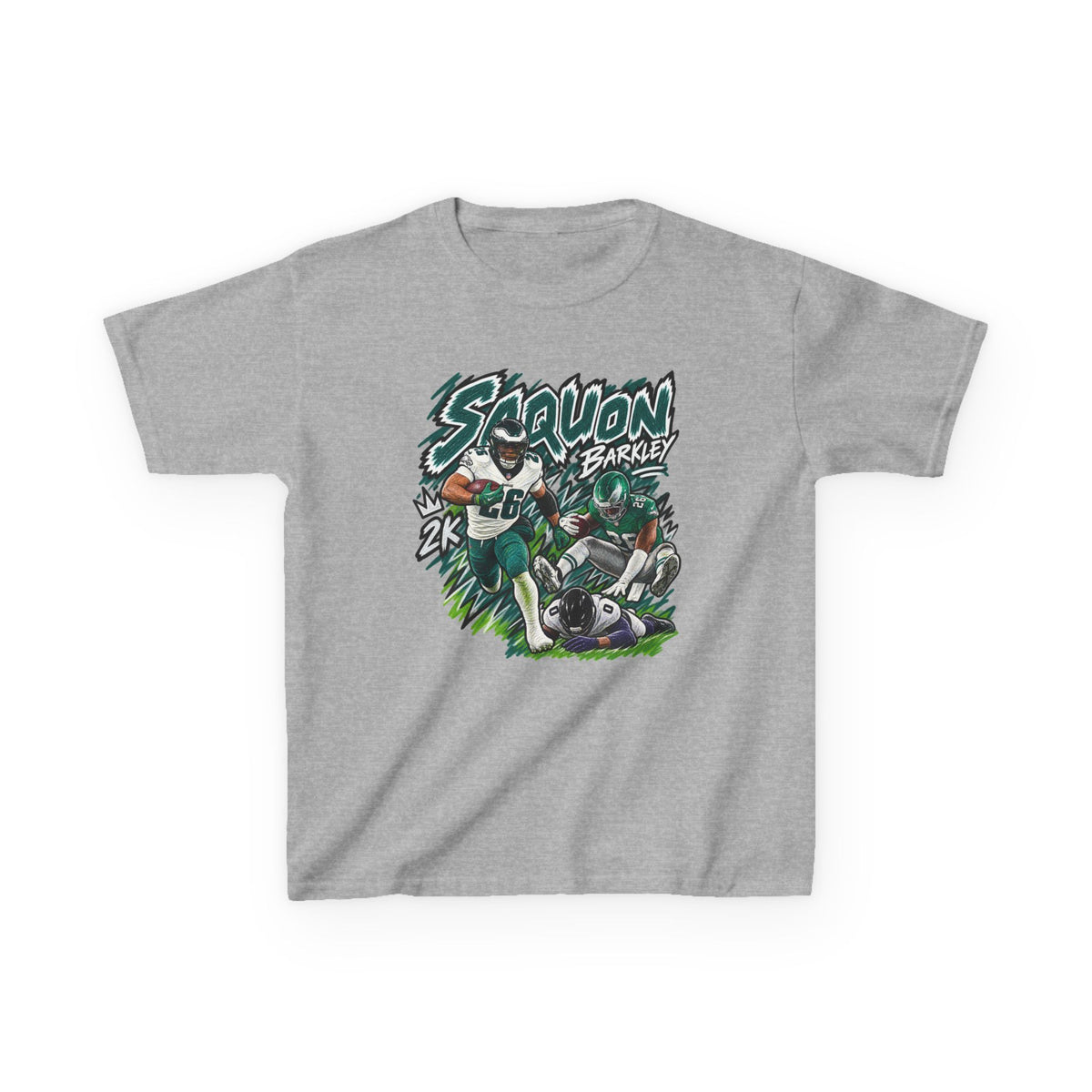 YOUTH Saquon Barkley Graphic T-Shirt - Sunday Standouts Sketch Series