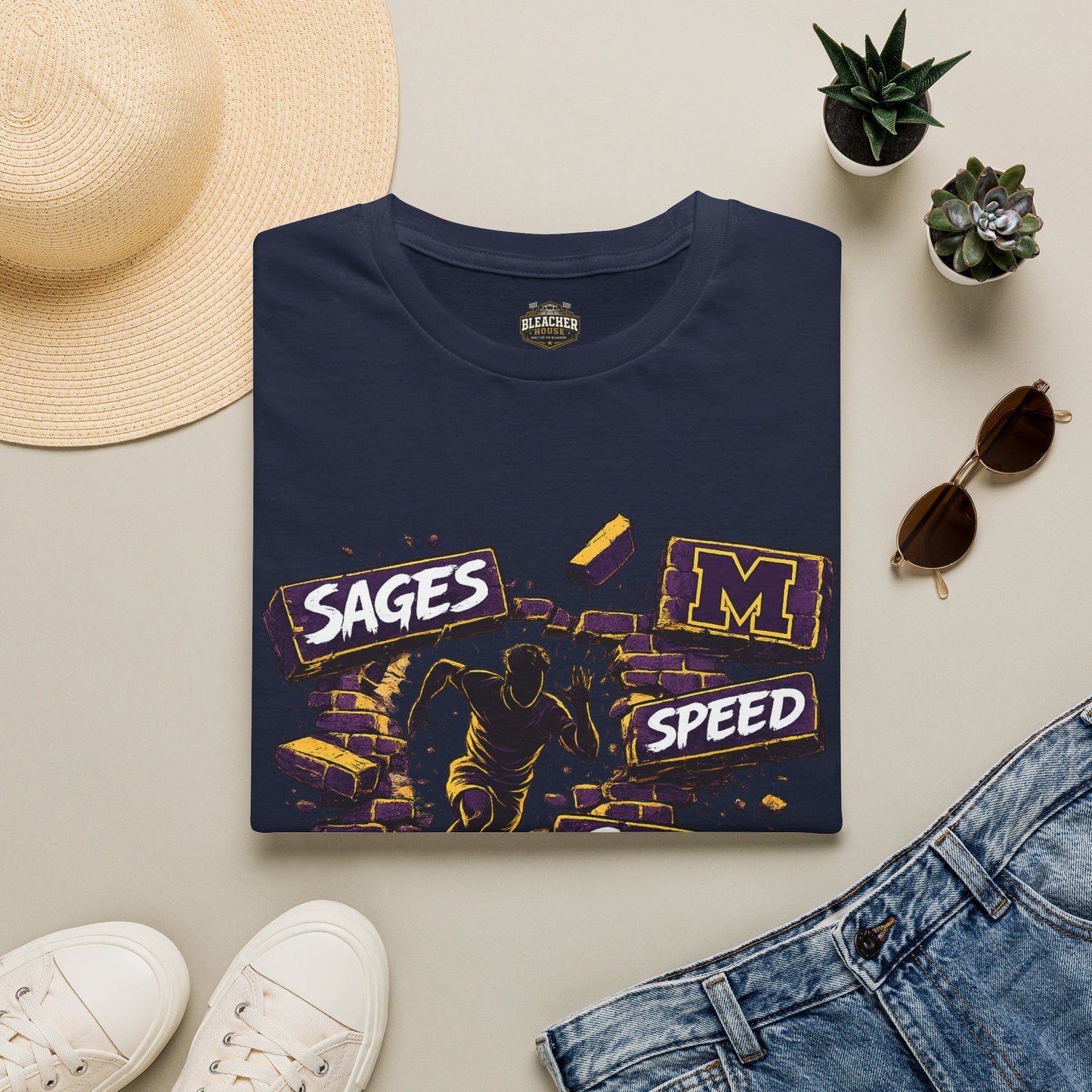 T-Shirt — Sages Speed Camp 2026 Running Crew