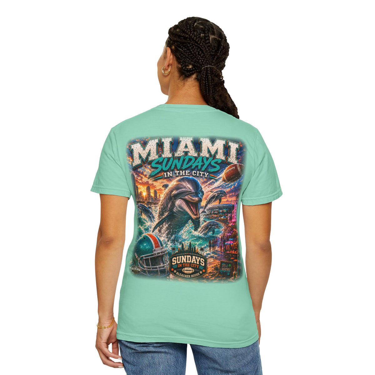 Sundays In The City - MIAMI Edition - Collector's Edition (Front Patch + Back Design)
