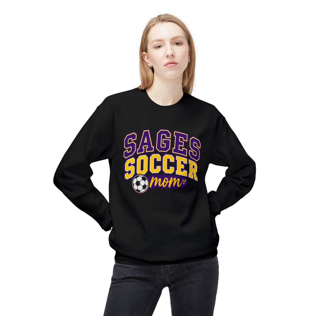 Sages Soccer Mom Sweatshirt – Team Pride Crewneck