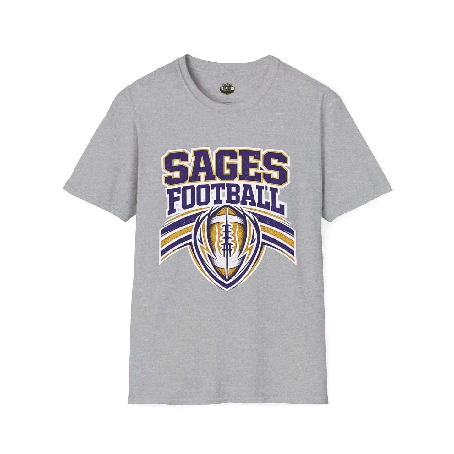 Sages Football T-Shirt — Vintage Collegiate Team Tee