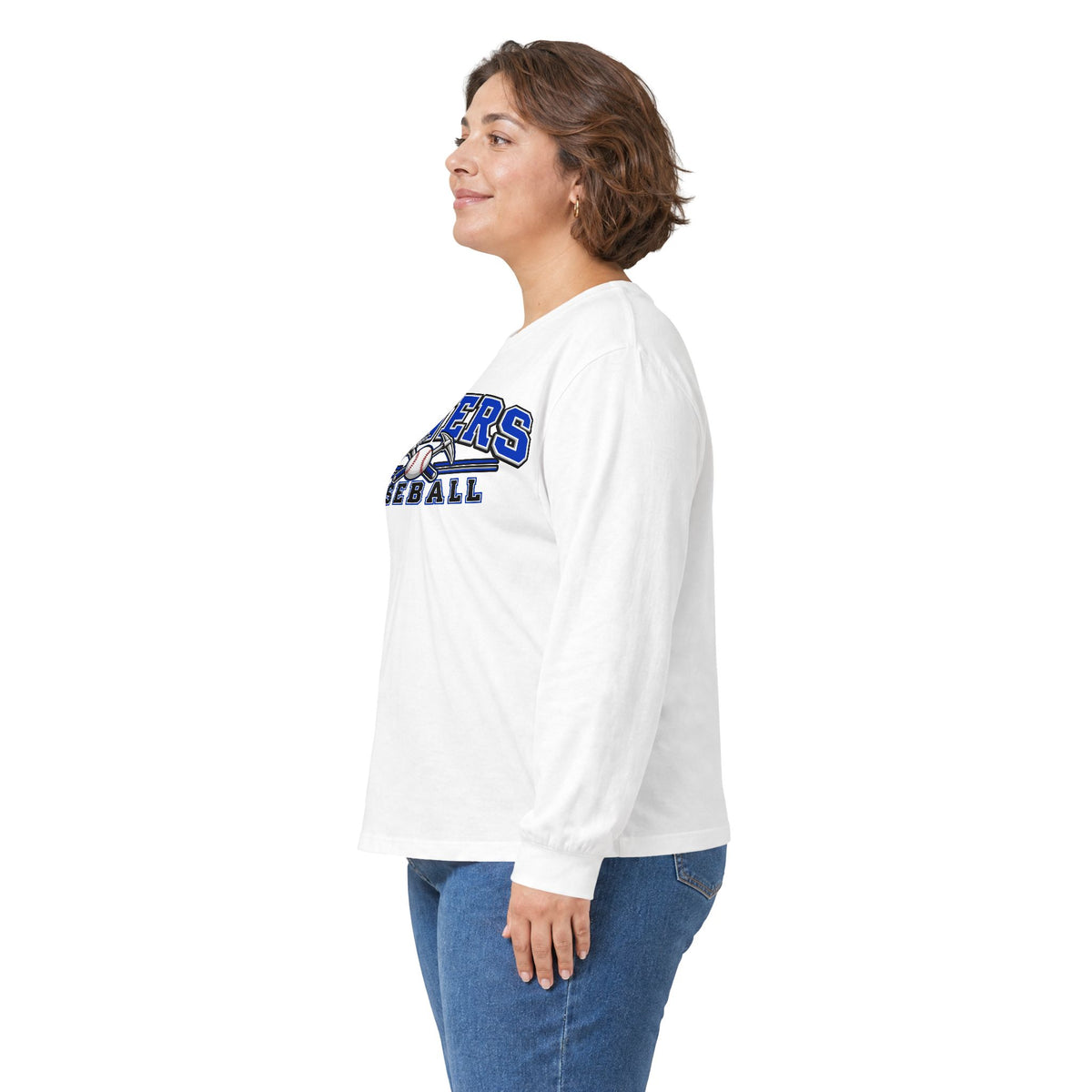 Miners Baseball Long Sleeve Tee — Team Logo Shirt for Fans