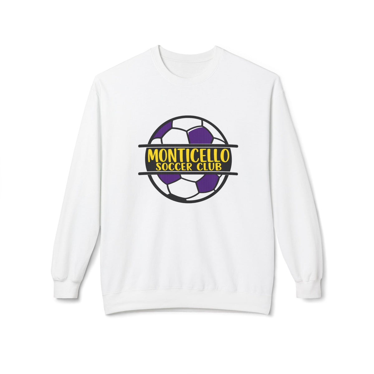 Monticello Soccer Club Crewneck Sweatshirt