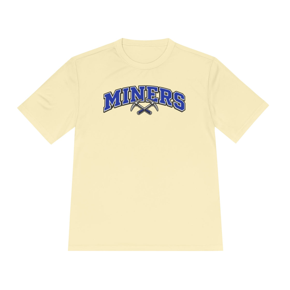 Miners Sports Performance Polyester Athletic Tee