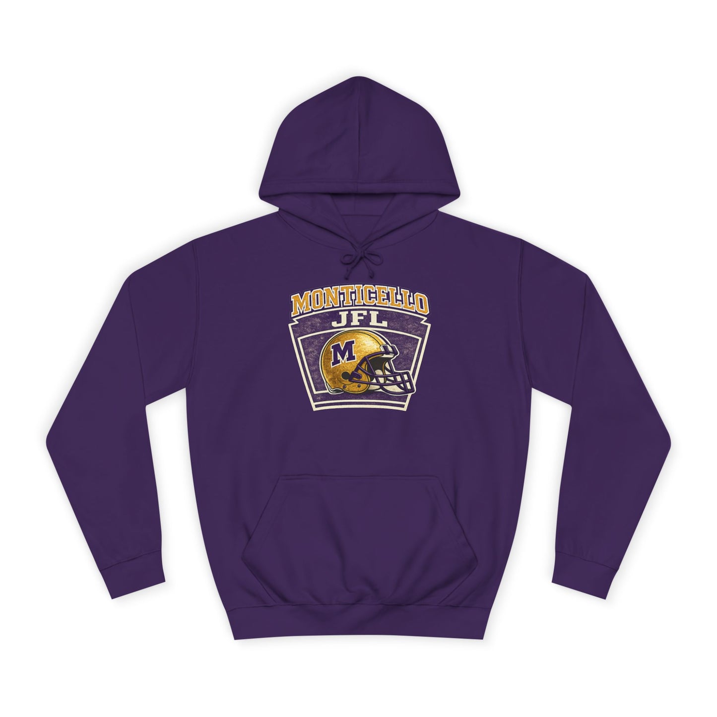 Monticello JFL Hoodie — Vintage Helmet Hoodie