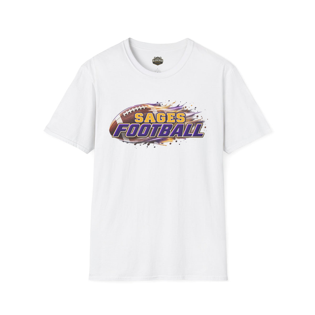 Sages Flaming Football T-Shirt