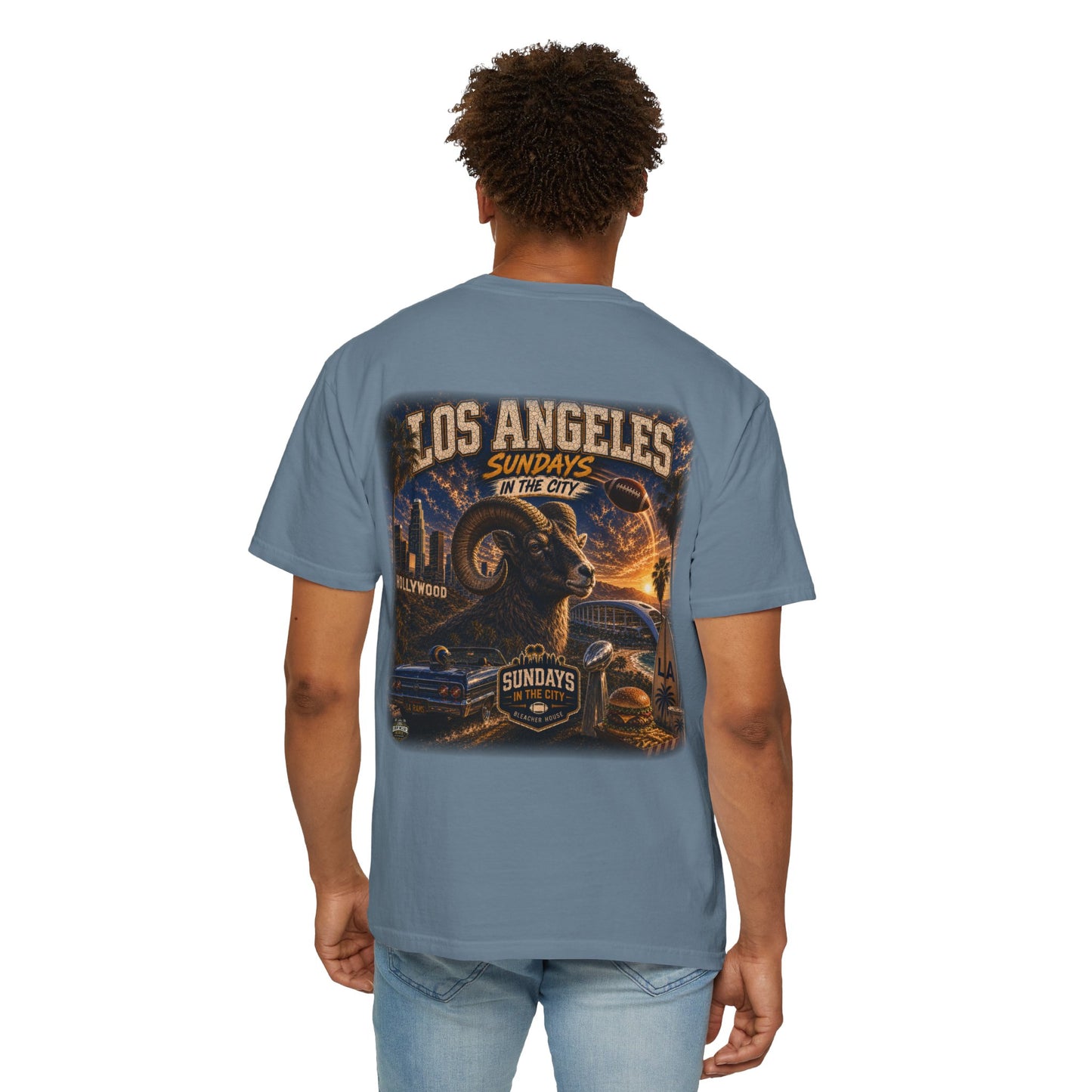 Sundays In The City - LA RAMS Edition - Collectors Edition (Front Patch + Back Design)