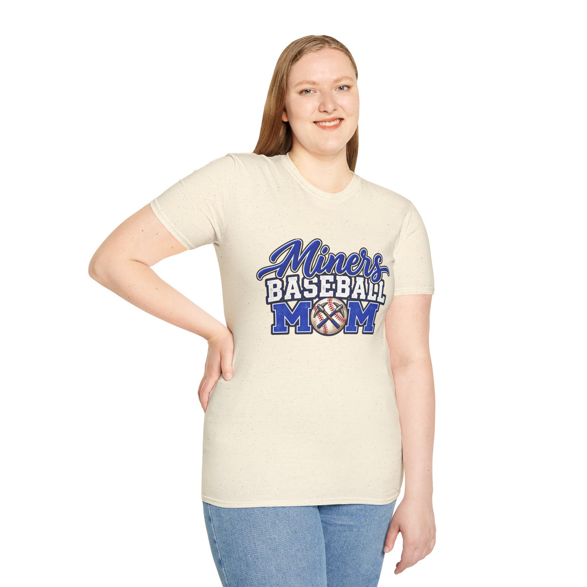 Miners Baseball Mom T-Shirt