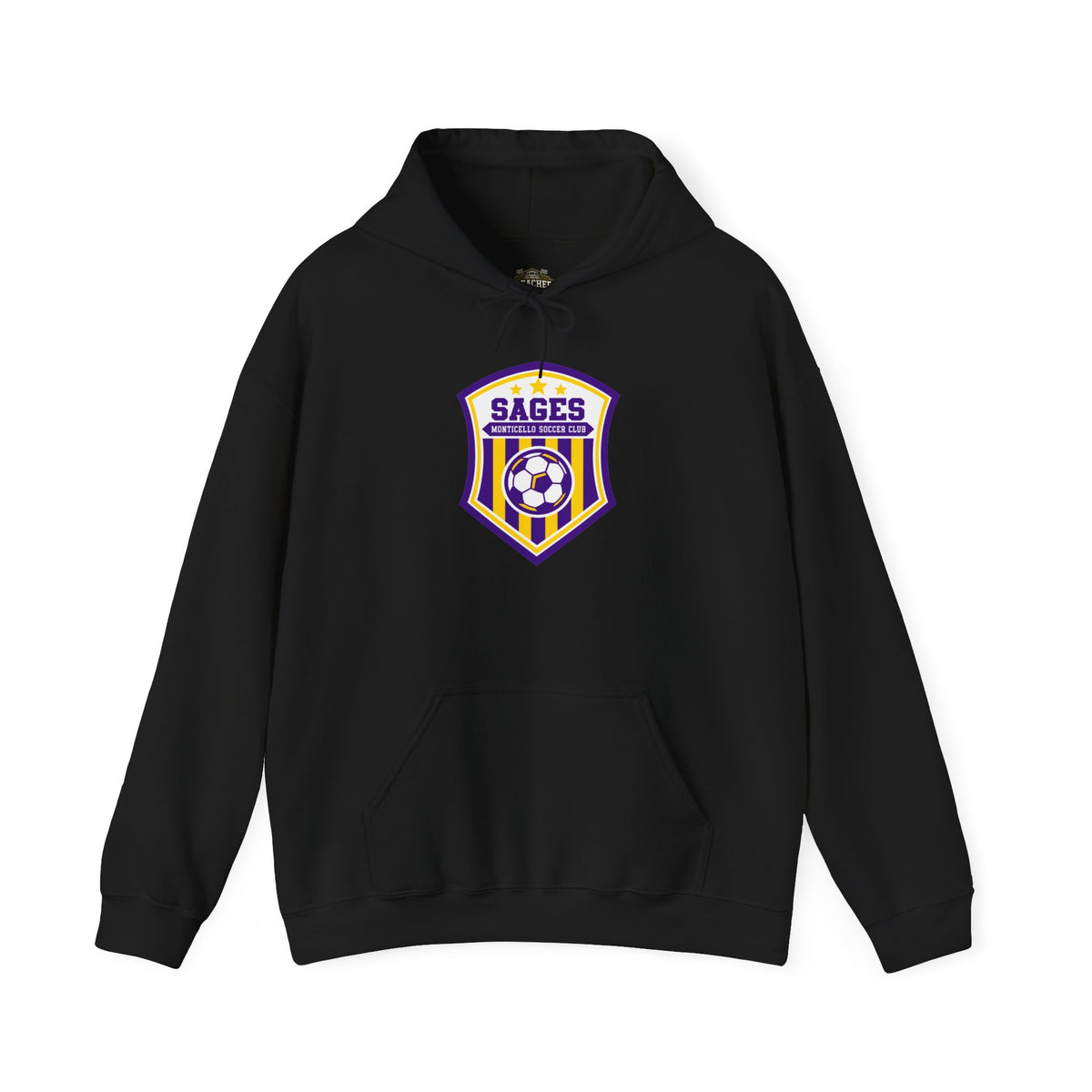Monticello Soccer Club Crest Hoodie