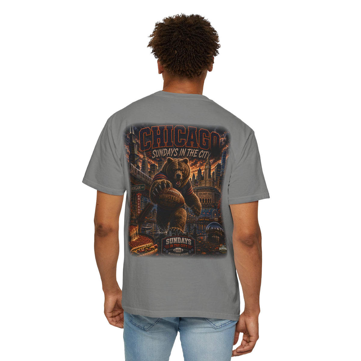 Sundays In The City - CHICAGO Edition - Collector's Edition (Front Patch + Back Design)