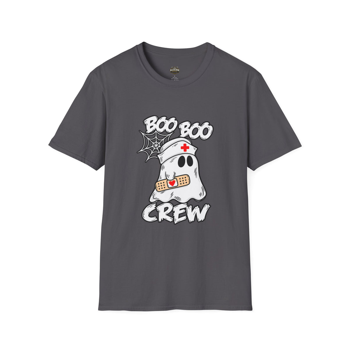 Boo Boo Crew T-Shirt — Cute Nurse Ghost Halloween Tee