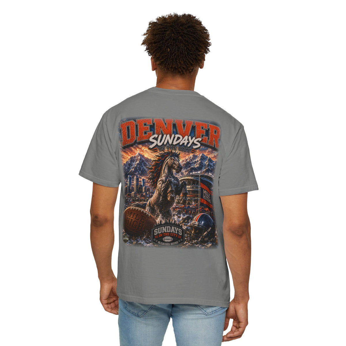 Sundays In The City - DENVER Edition - Collector's Edition (Front Patch + Back Design)