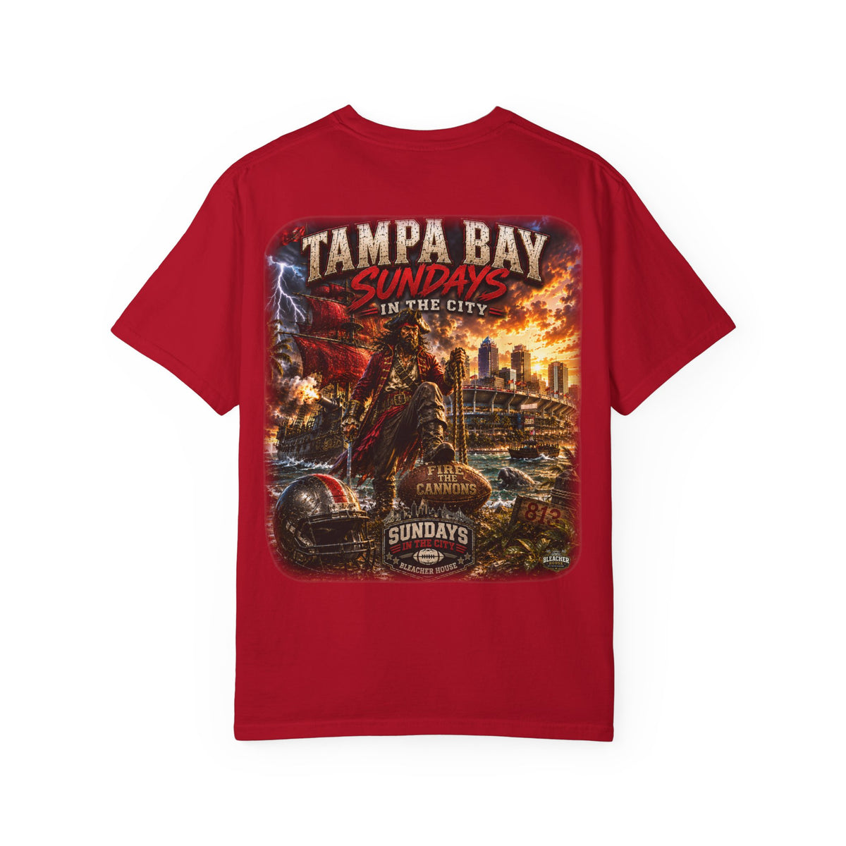 Sundays In The City - TAMPA BAY Edition - Collector's Edition (Front Patch + Back Design)