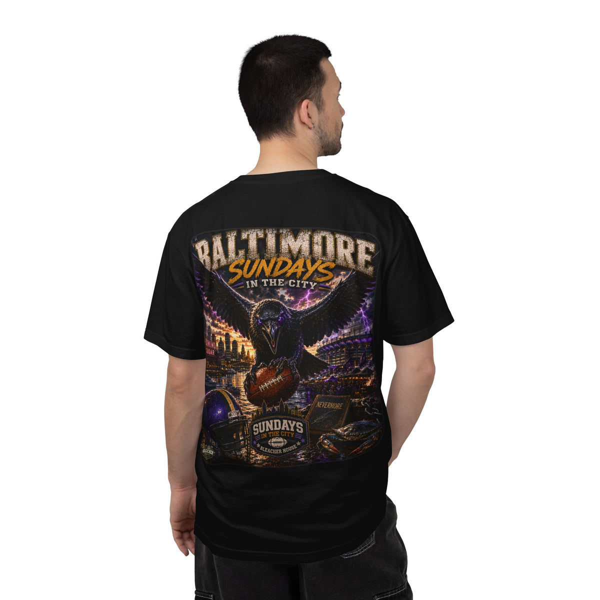 Sundays In The City - BALTIMORE Edition - Collector's Edition (Front Patch + Back Design)