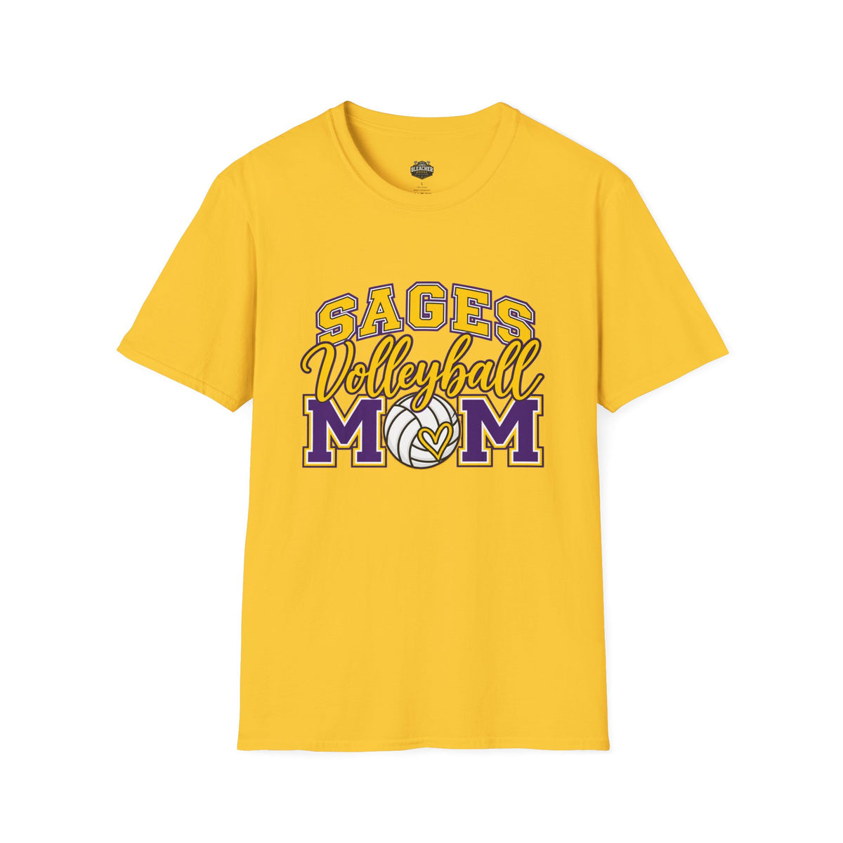 Sages Volleyball Mom Tshirt