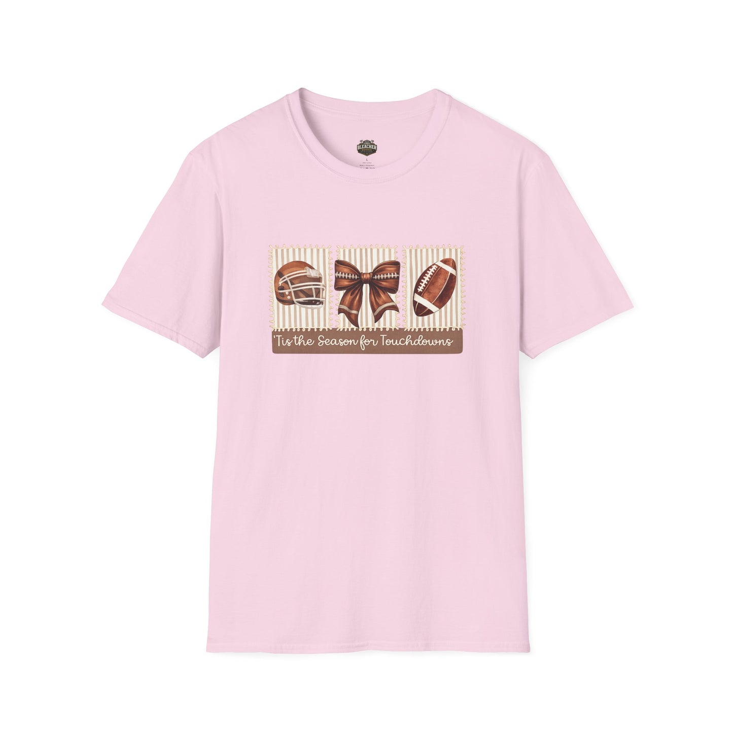 Football Holiday T-Shirt — 'Tis the Season for Touchdowns