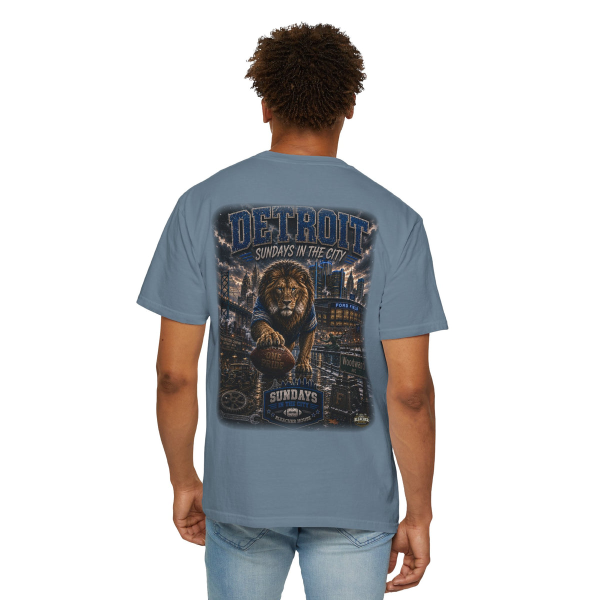 Sundays In The City - DETROIT Edition - (Front Patch + Back Design)