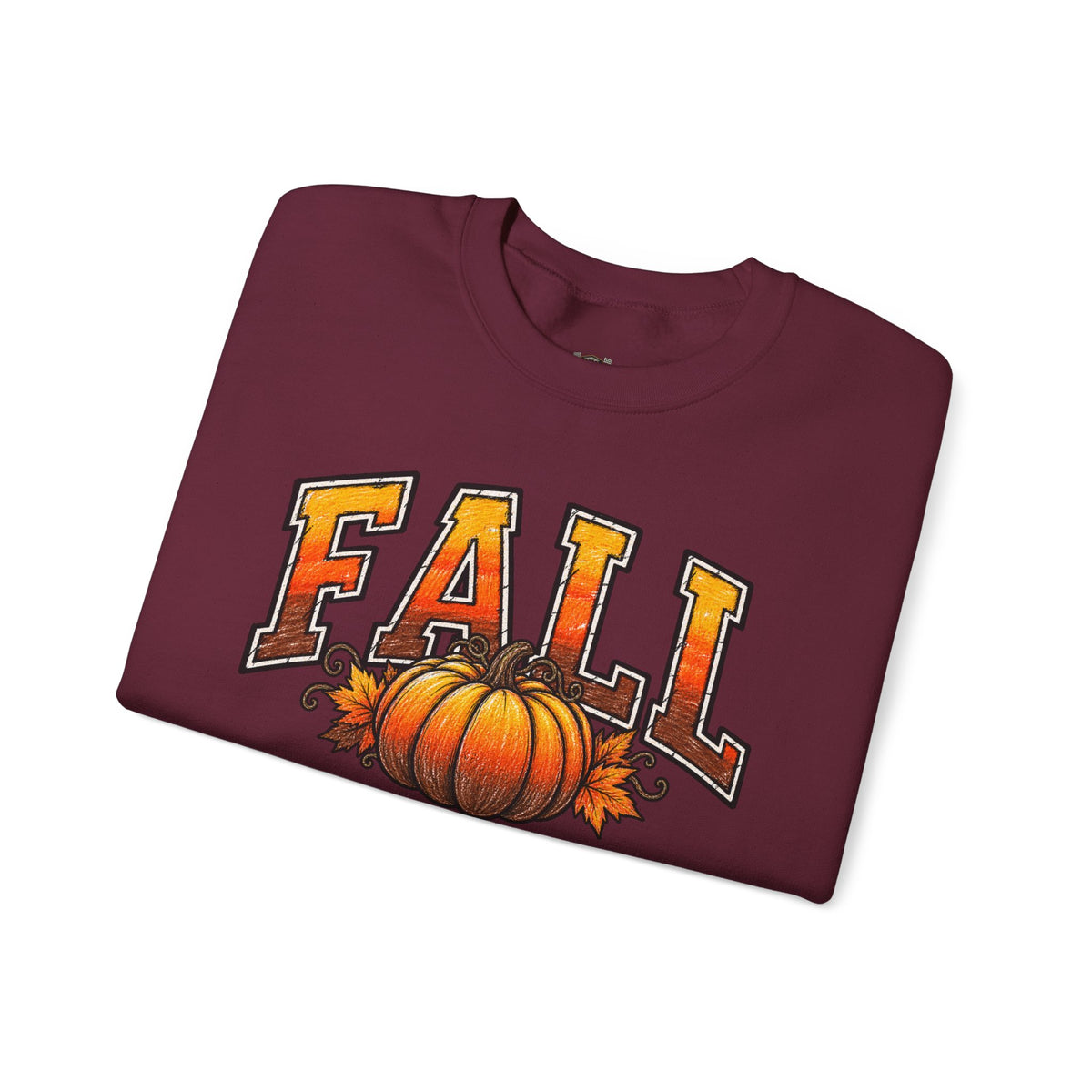 Fall Pumpkin Crewneck Sweatshirt