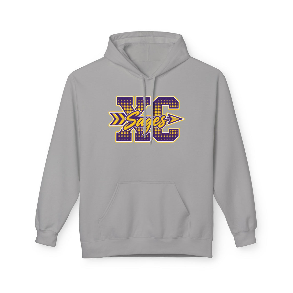 Cross Country Sages Hoodie — Vintage Sweatshirt