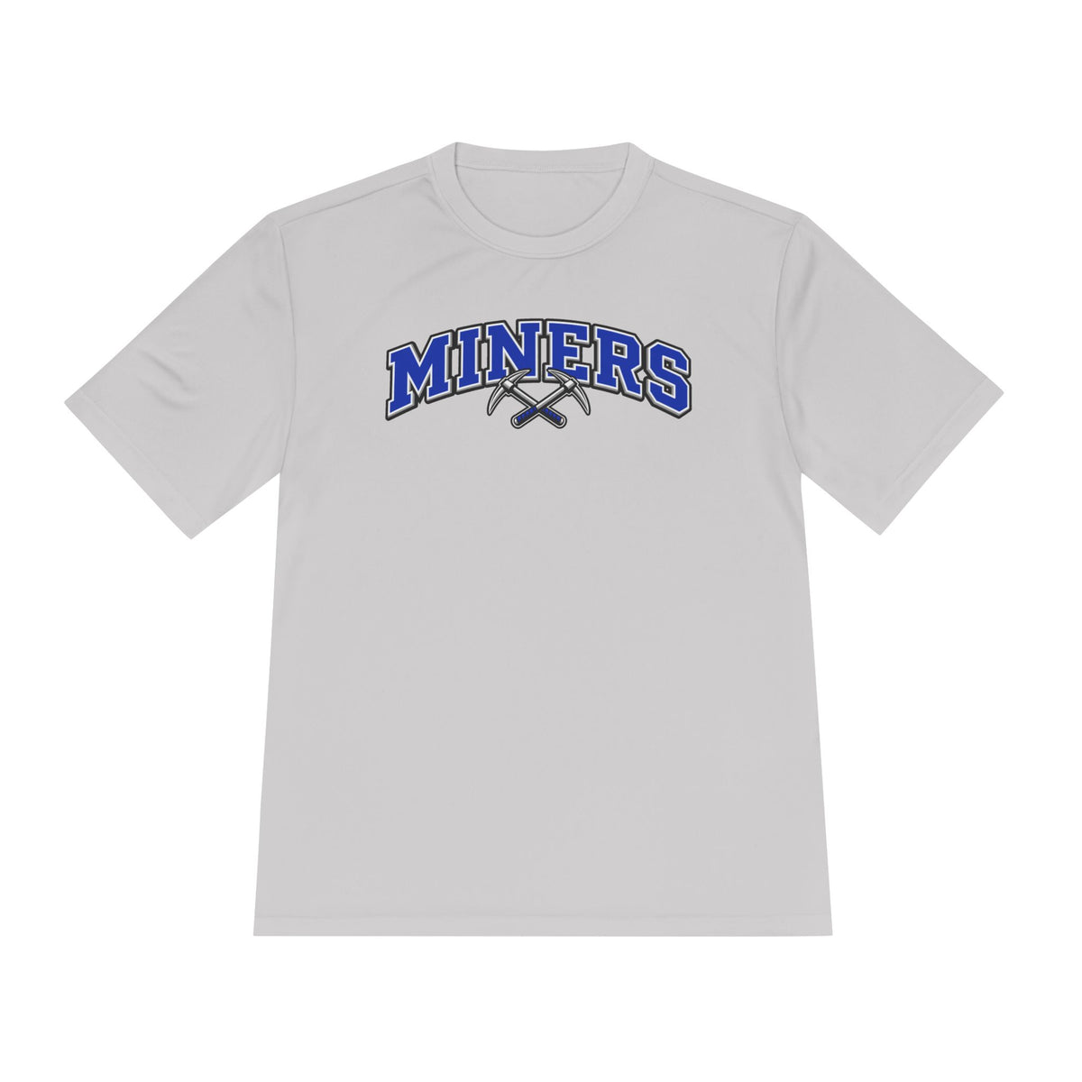 Miners Sports Performance Polyester Athletic Tee