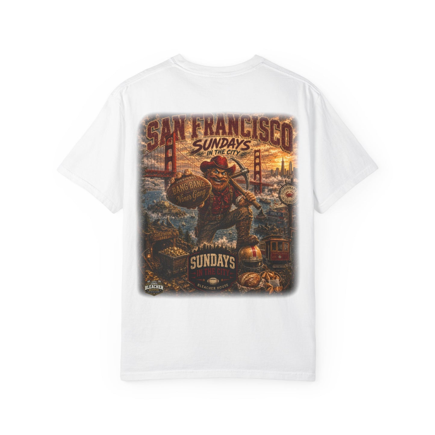 Sundays In The City - SAN FRANCISCO Edition - Collector's Edition (Front Patch + Back Design)