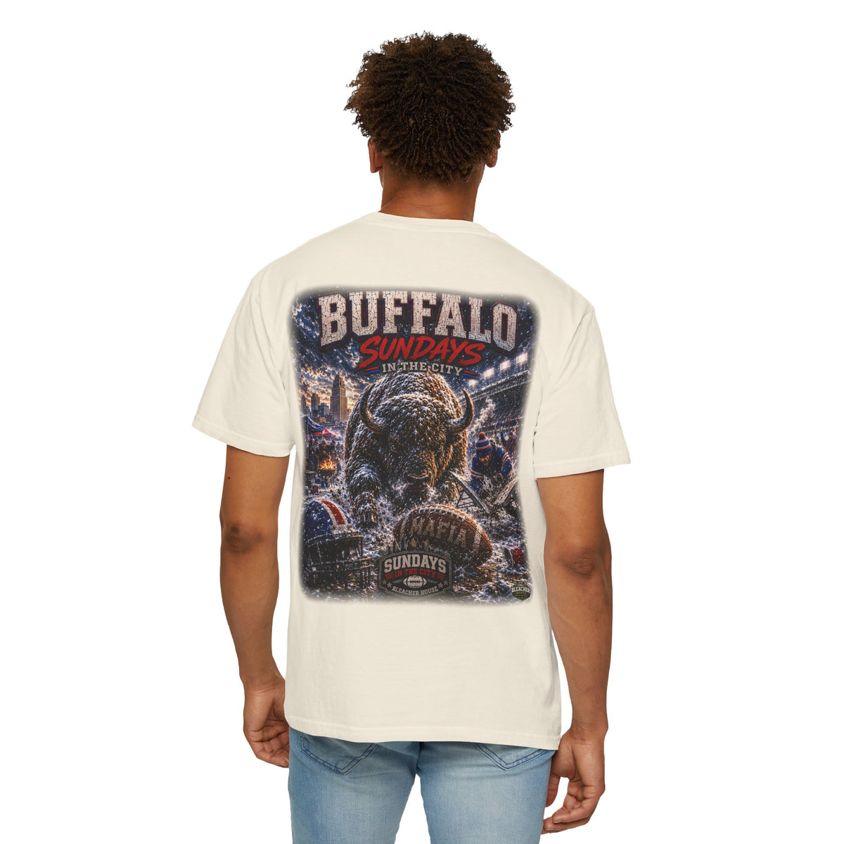 Sundays In The City - BUFFALO Edition - Collector's Edition (Front Patch + Back Design)