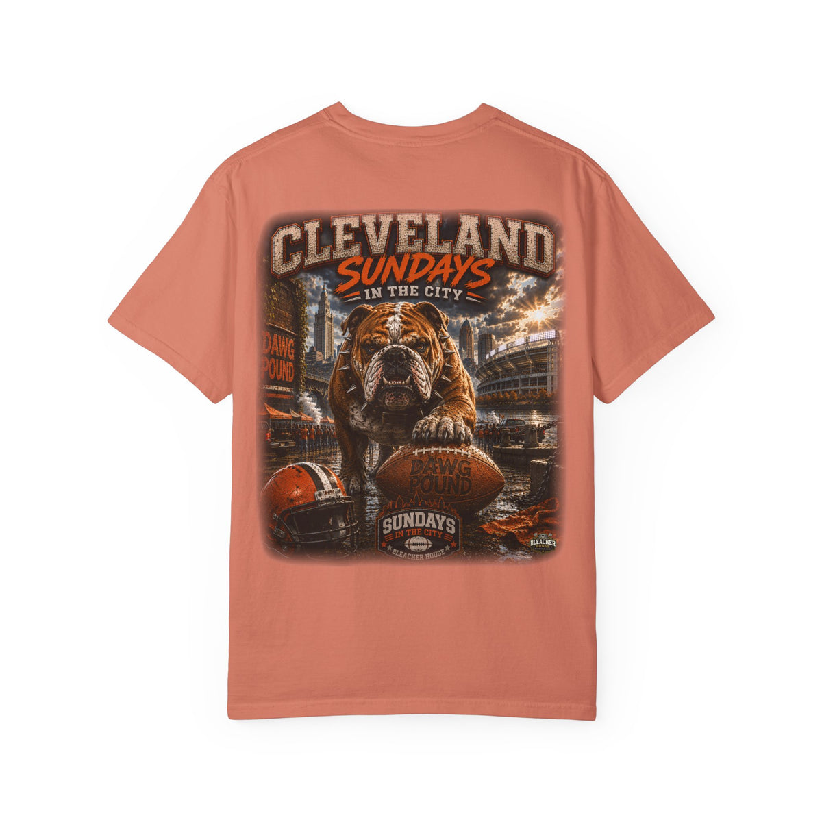 Sundays In The City - CLEVELAND Edition - Collector's Edition (Front Patch + Back Design)