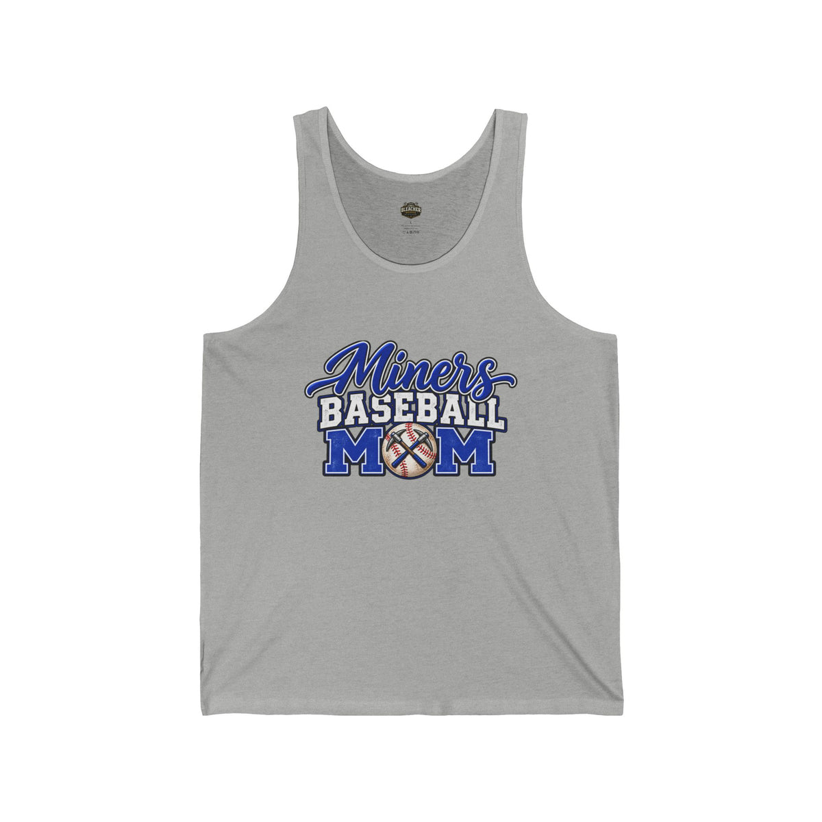 Miners Baseball Mom Tank Top – Supportive Sports Fan Jersey Tank