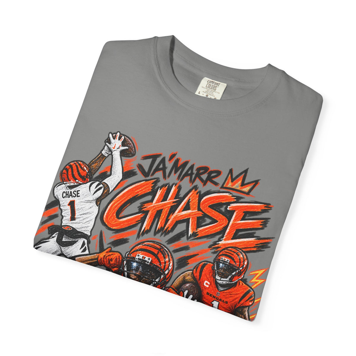 Ja'Marr Graphic T-Shirt - Sunday Standouts Sketch Series