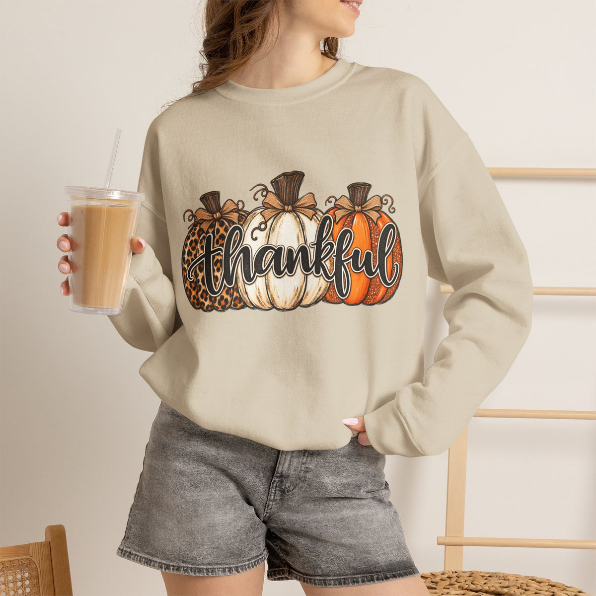 Thankful Unisex Heavy Blend™ Crewneck Sweatshirt