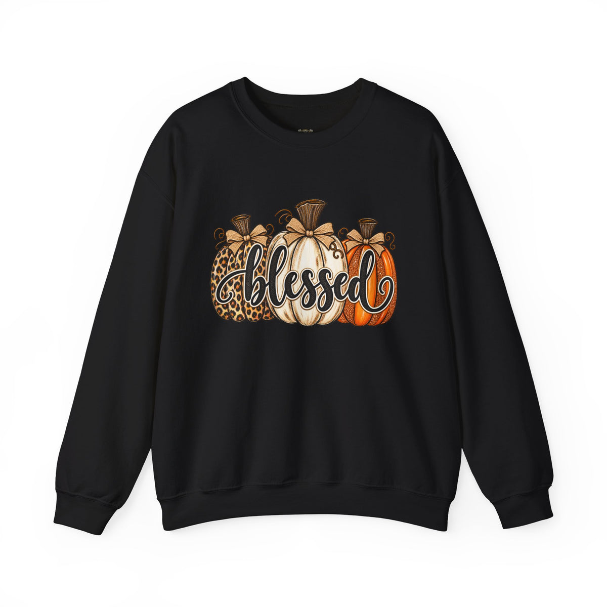 Blessed Pumpkin Sweatshirt — Fall Autumn Crewneck