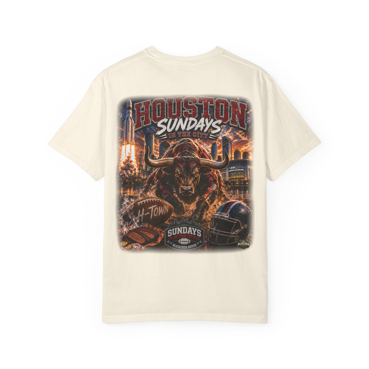 Sundays In The City - HOUSTON Edition - Collector's Edition (Front Patch + Back Design)