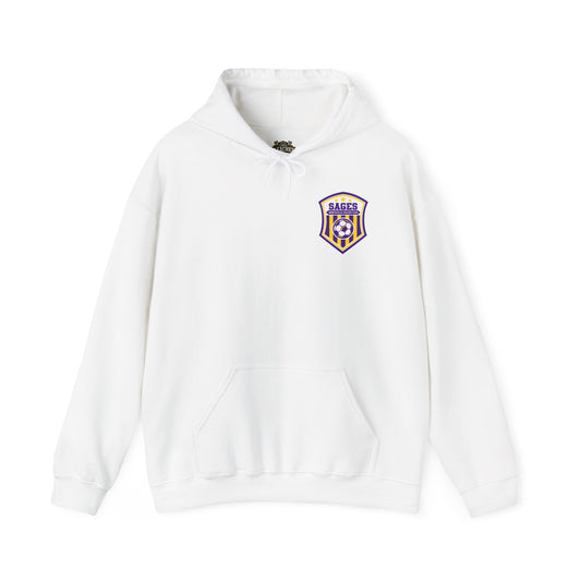 Monticello Soccer Club Crest Hoodie - Unisex Hooded Sweatshirt