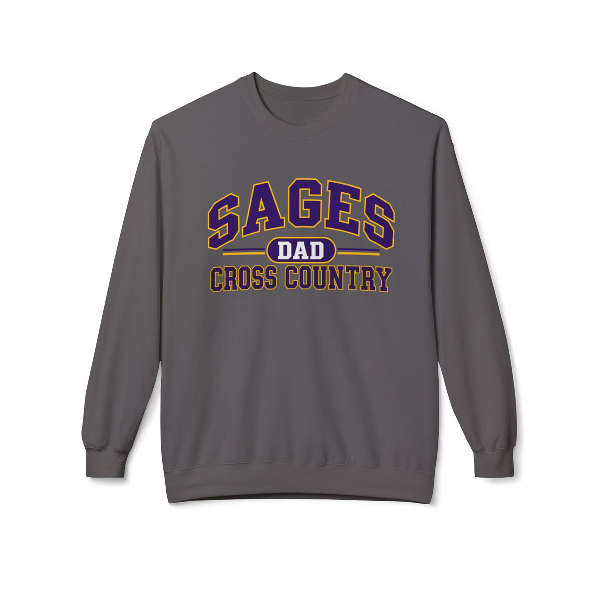 Sages Cross Country Dad Sweatshirt — Team Spirit Crewneck