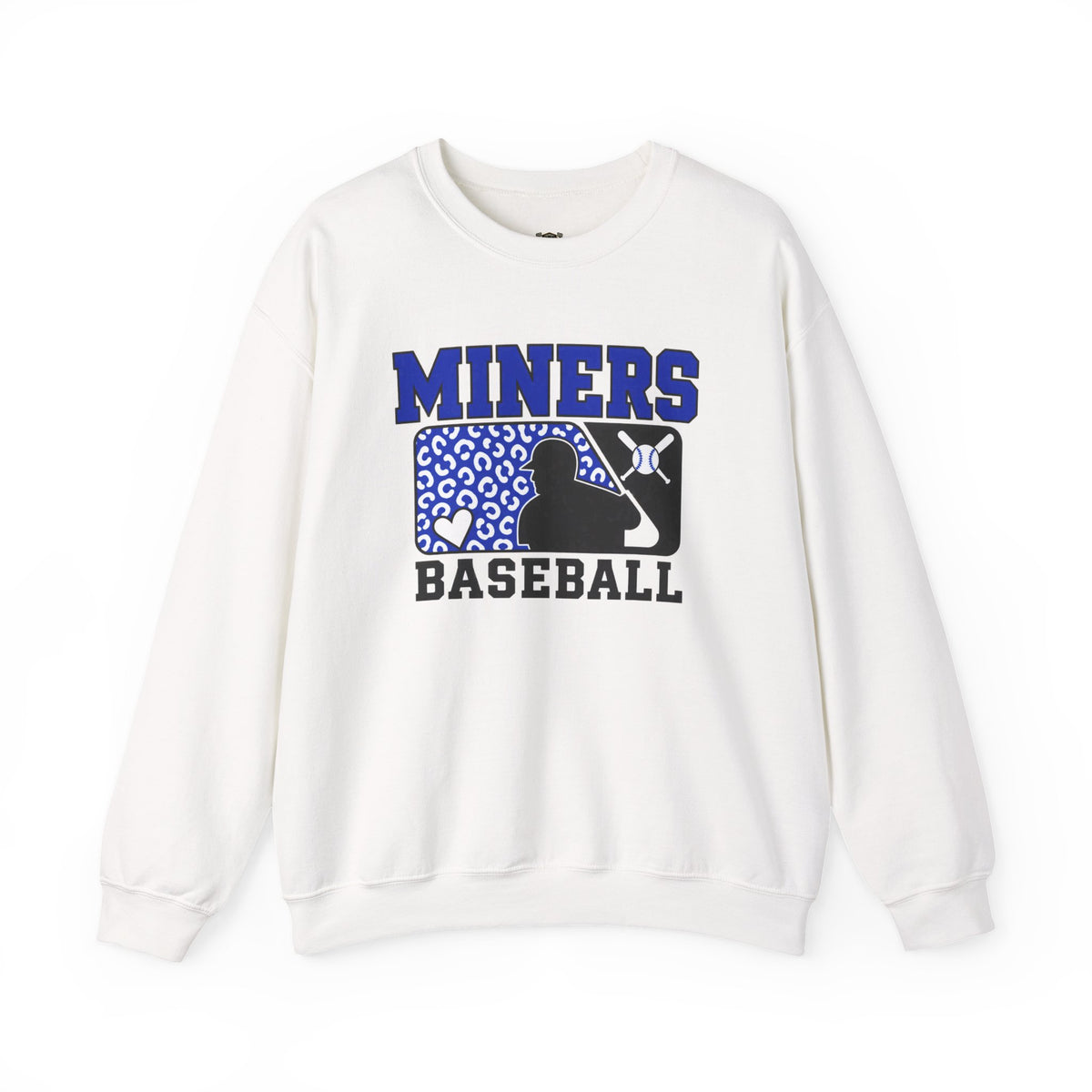 Miners Baseball Crewneck Sweatshirt – Team Spirit Pullover