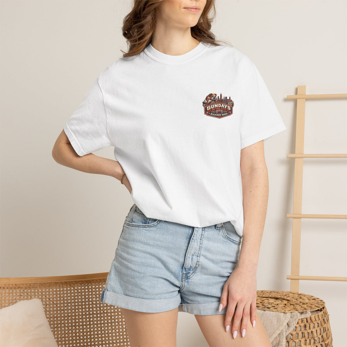Sundays In The City - CLEVELAND Edition - Collector's Edition (Front Patch + Back Design)