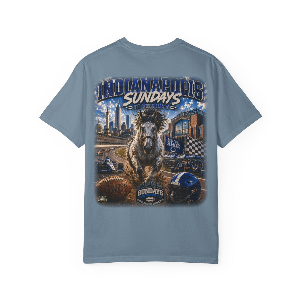 Sundays In The City - INDIANAPOLIS Edition - Collector's Edition (Front Patch + Back Design)
