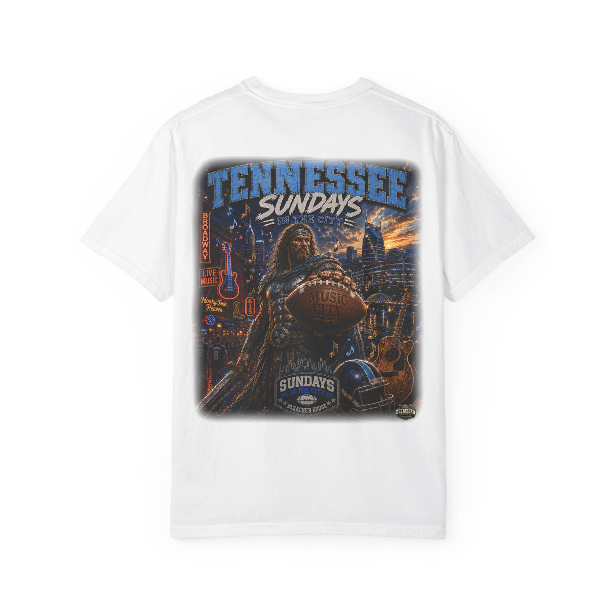 Sundays In The City - TENNESSEE Edition - Collector's Edition (Front Patch + Back Design)