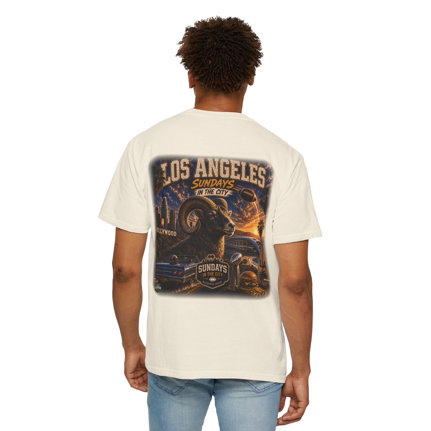 Sundays In The City - LA RAMS Edition - Collectors Edition (Front Patch + Back Design)