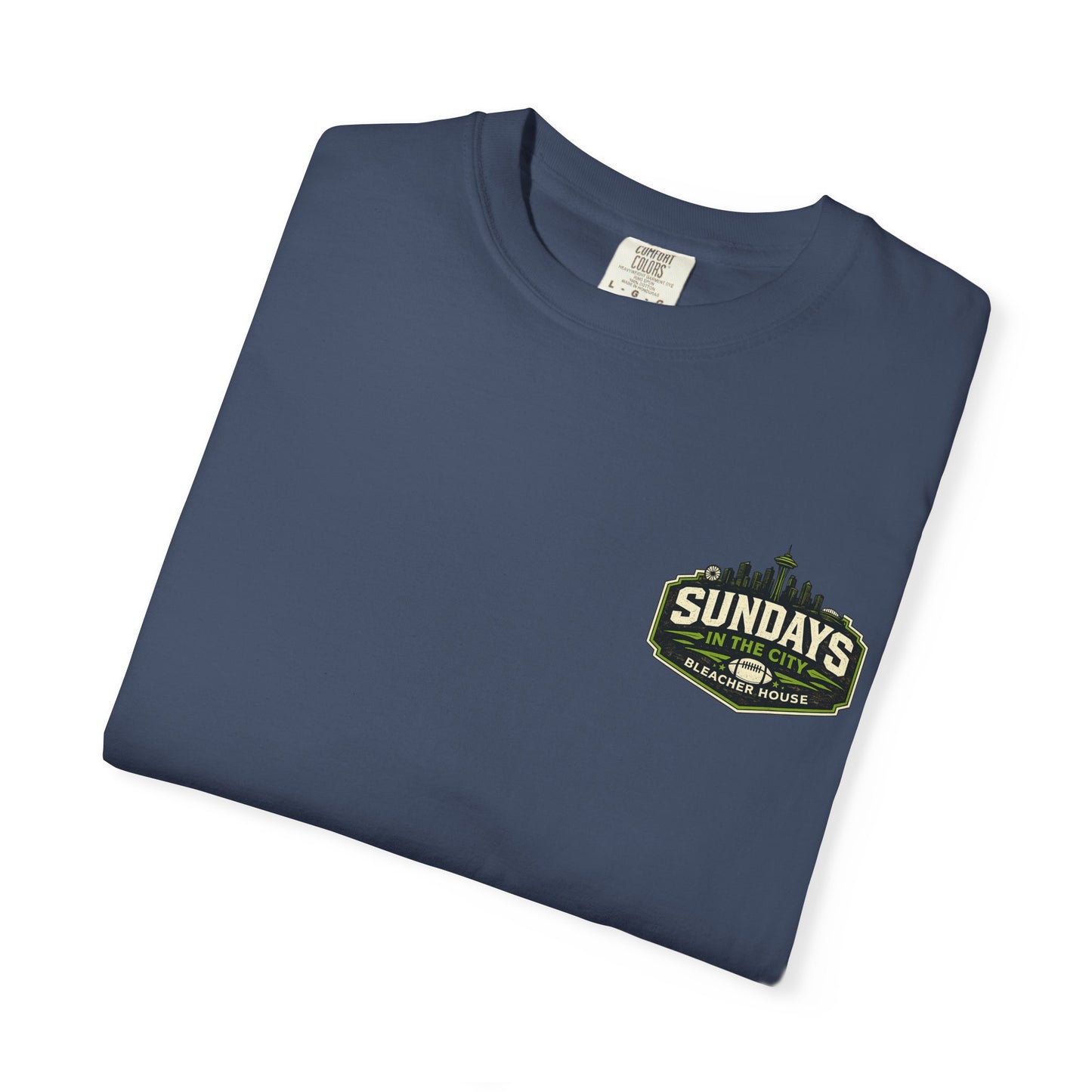 Sundays In The City - SEATTLE Edition - Collector's Edition (Front Patch + Back Design)