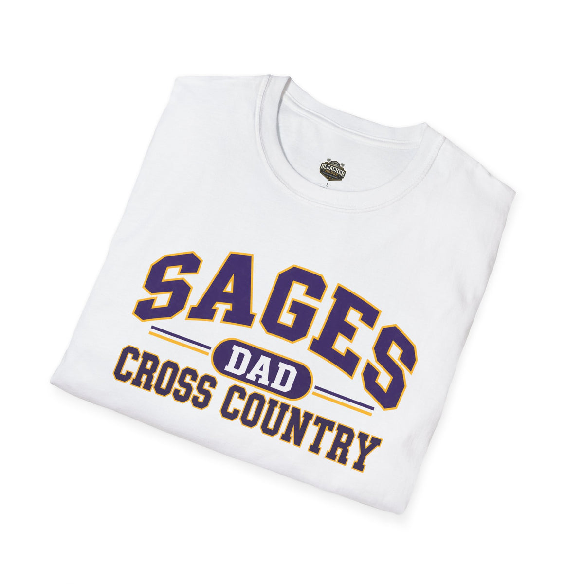 Sages Cross Country Dad T-Shirt — Proud Running Dad Tee