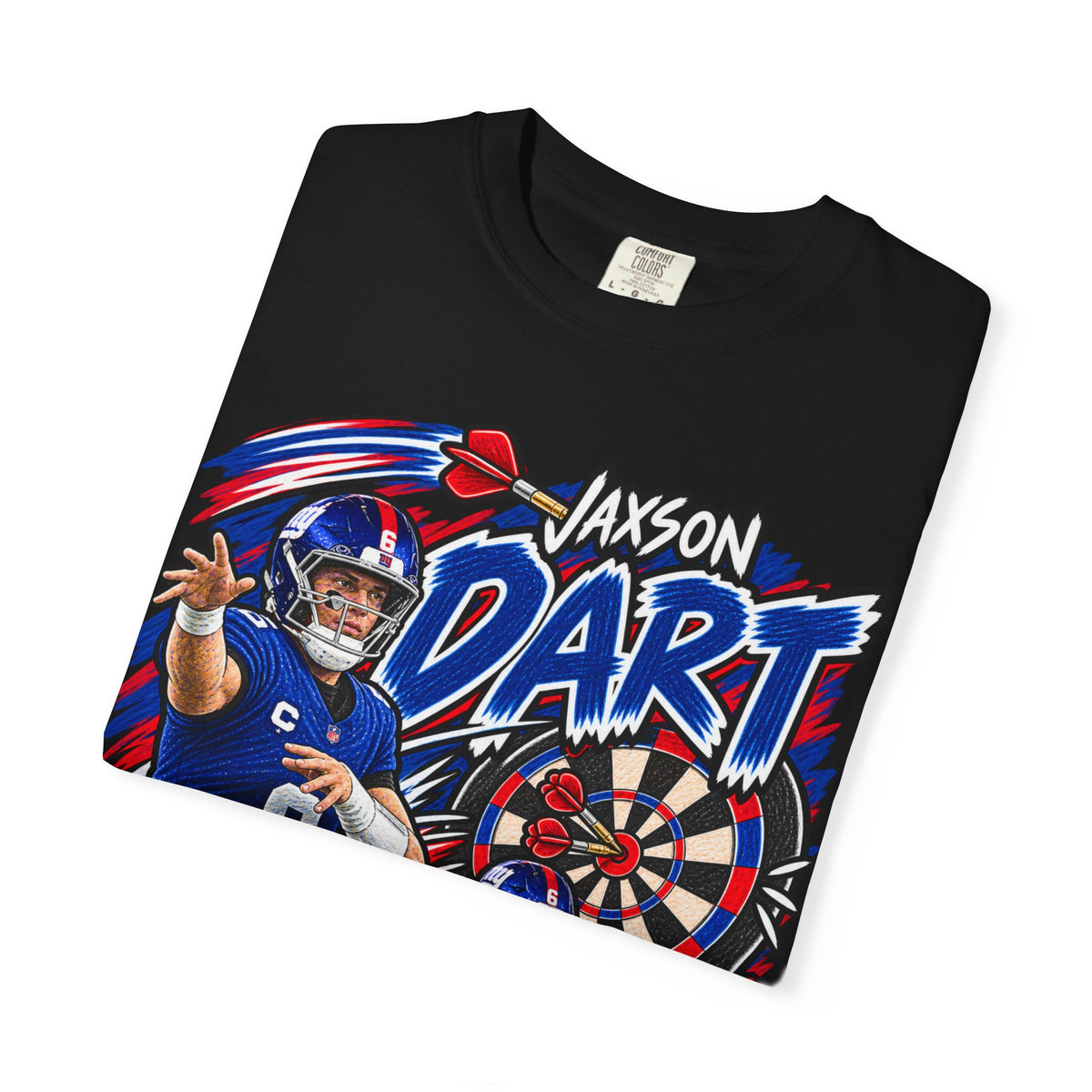 Jaxson Dart Graphic T-Shirt - Sunday Standouts Sketch Series