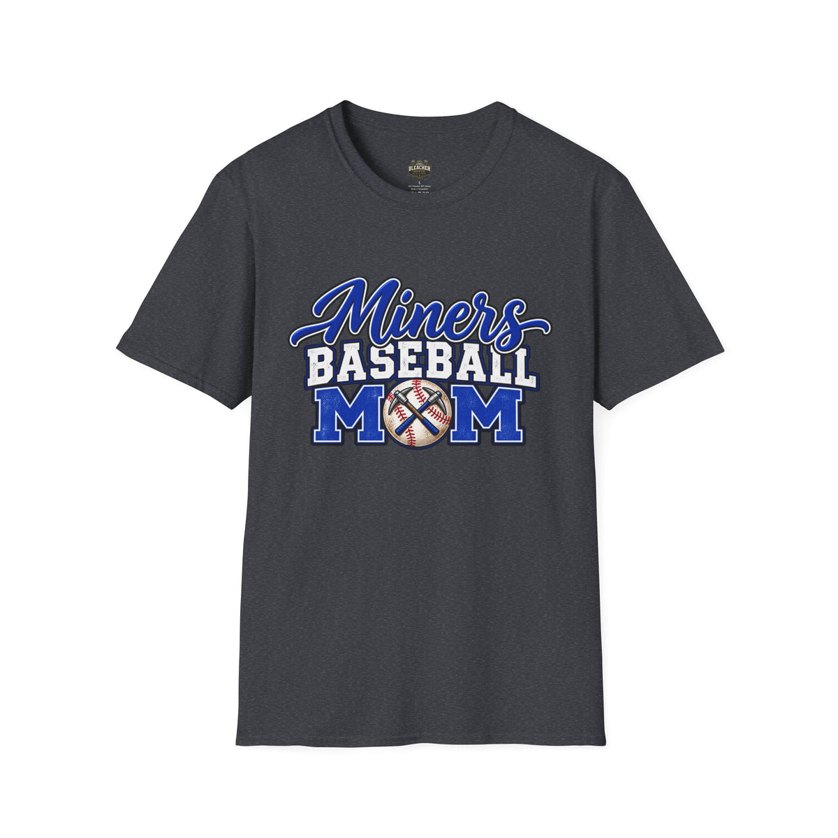 Miners Baseball Mom T-Shirt
