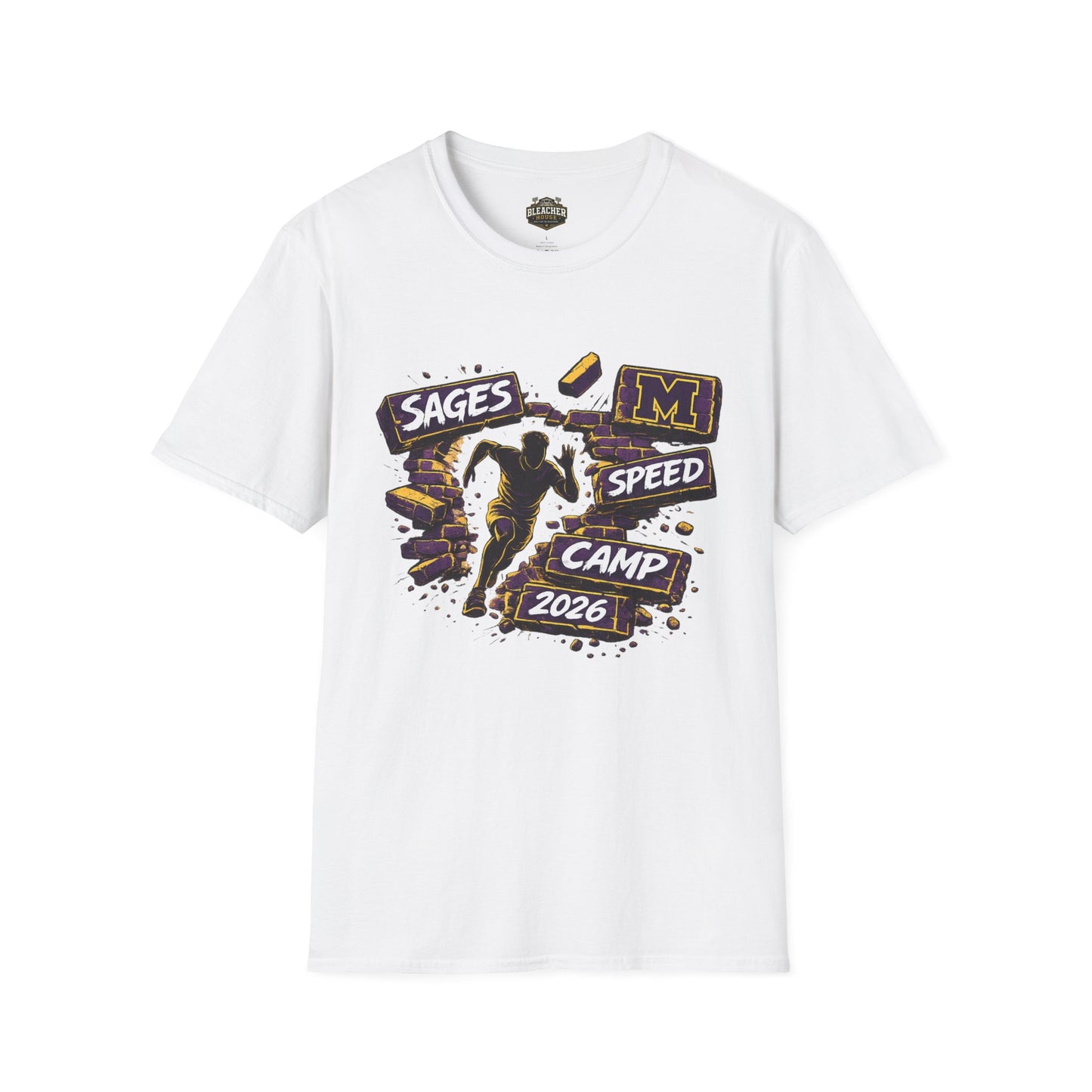 T-Shirt — Sages Speed Camp 2026 Running Crew