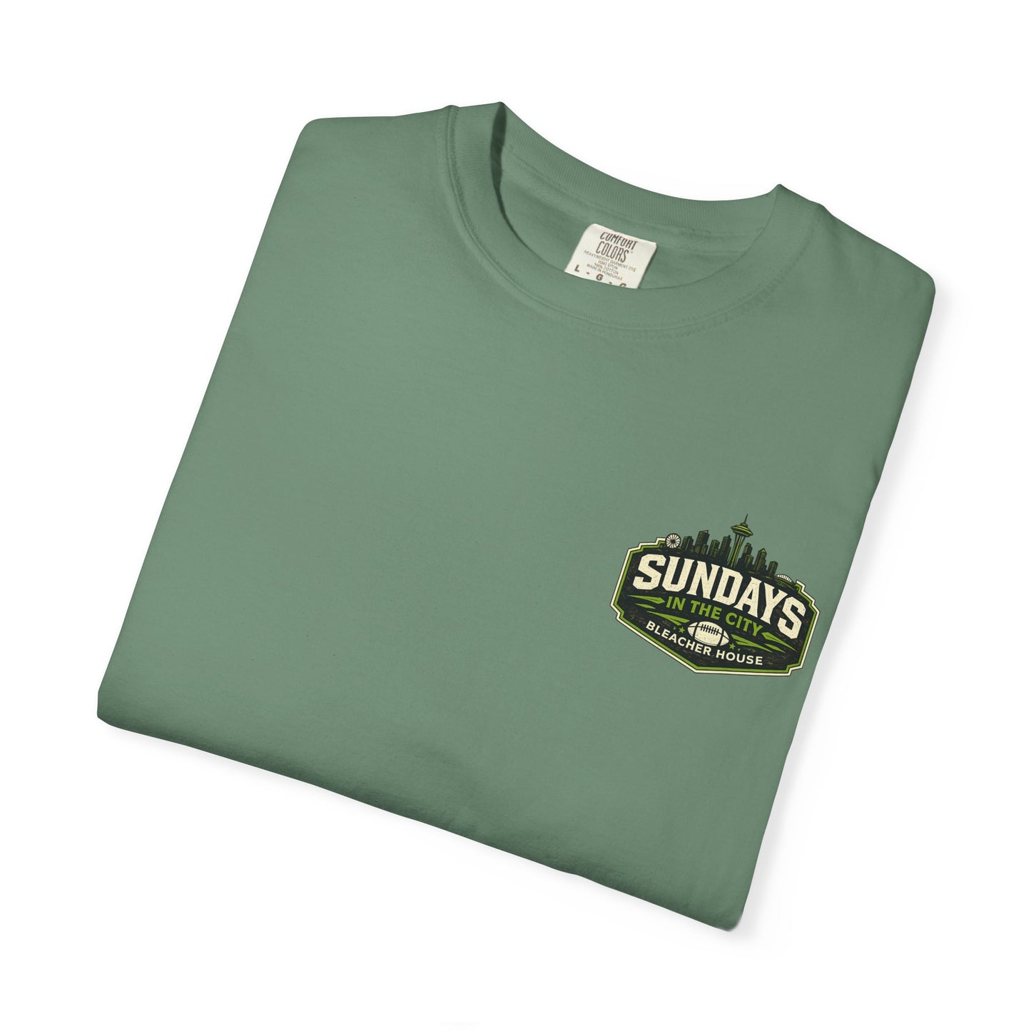 Sundays In The City - SEATTLE Edition - Collector's Edition (Front Patch + Back Design)