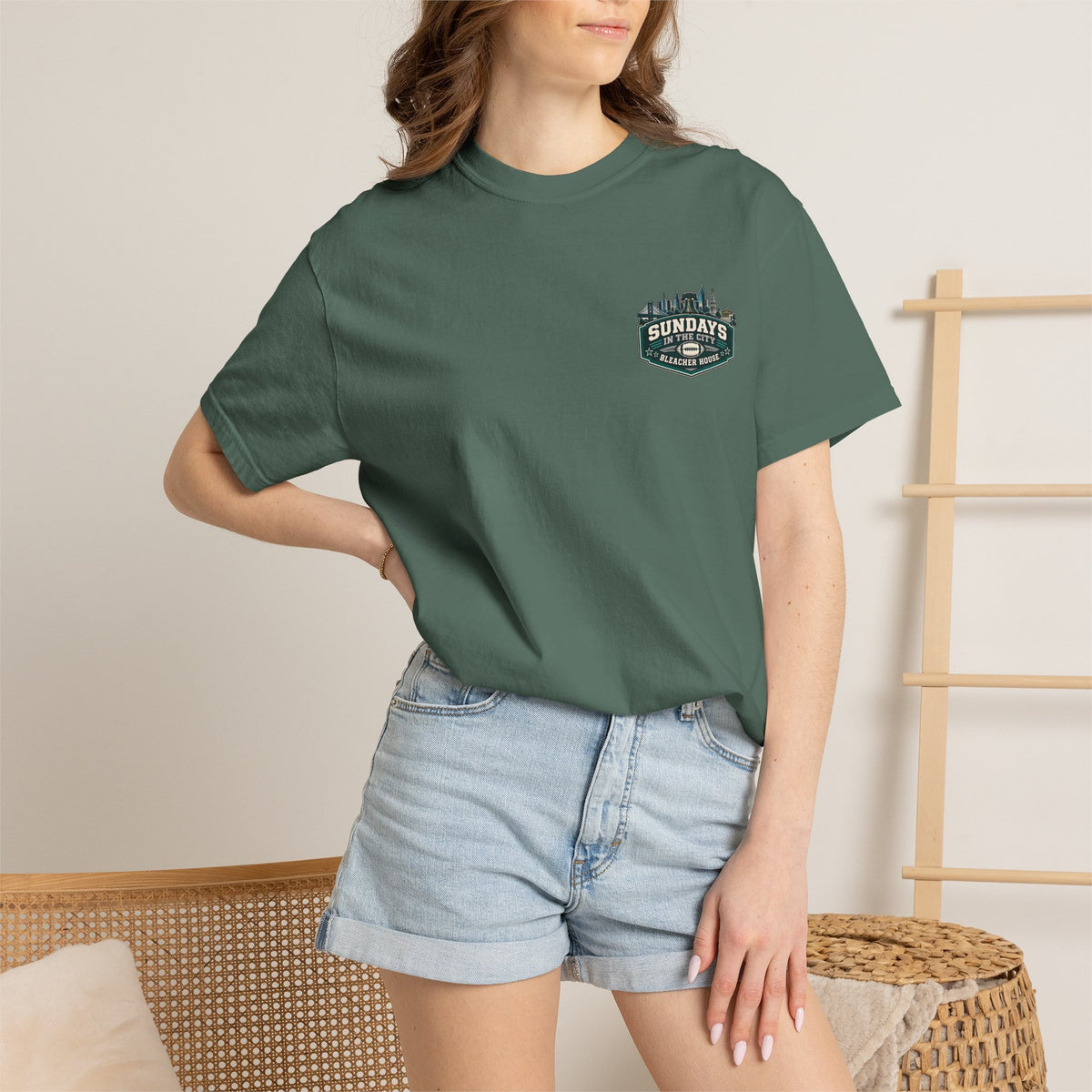 Sundays In The City - PHILADELPHIA Edition - Collector's Edition (Front Patch + Back Design)