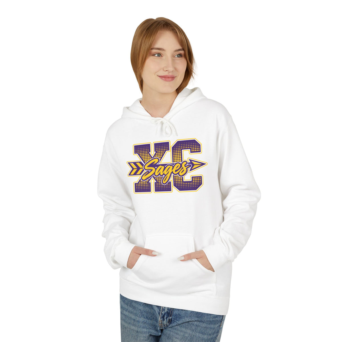Cross Country Sages Hoodie — Vintage Sweatshirt